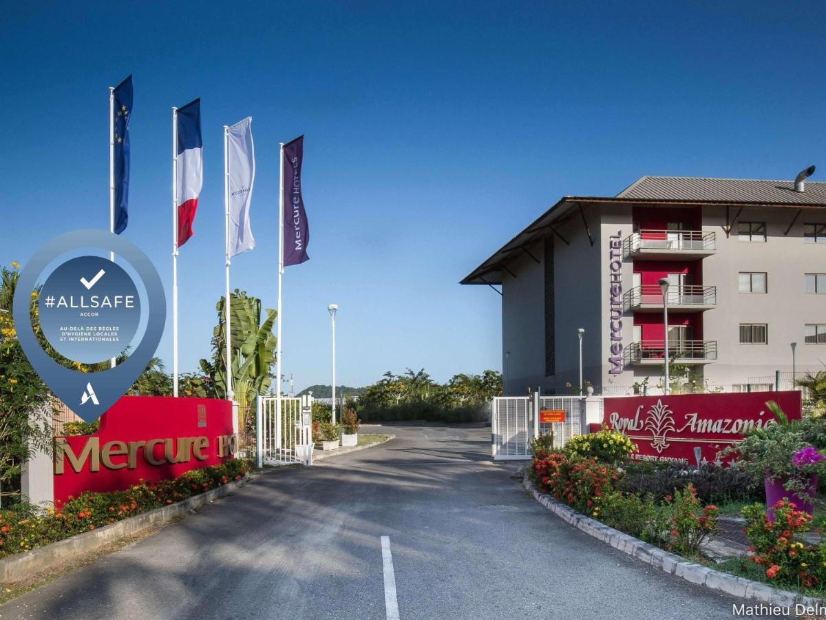Mercure Cayenne Royal Amazonia Exteriör bild